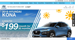 Desktop Screenshot of indyhyundaiwest.com