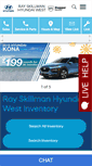 Mobile Screenshot of indyhyundaiwest.com